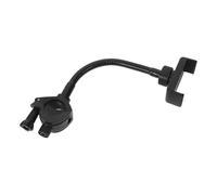 ARTSEWPLY Adjustable Mic Stand Phone Holder Mount with Weather-resistant Clamp for Live Broadcast and Music Stage Accessories Flexible Gooseneck Attachment Compatible with Phones for Outdoor