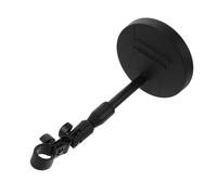 ARTSEWPLY Adjustable Microphone Stand with Weighted Base Shock Resistant Table Mic Holder for Recording Streaming Podcasting Home Office Use