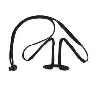 ARTSEWPLY Adjustable Neck Hanging Microphone Holder Lanyard Mic Rack Lightweight for Portable Use and Secure Attachment Suitable for Various Events and Performers