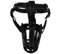 ARTSEWPLY Adjustable Small Dog Muzzle for Puppies and Small Breeds Tpr Basket Mouth Cover Breathable Pet Muzzle Preventing Biting and Eating Easy to Clean and Comfortable Fit