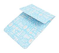 ARTSEWPLY Aluminum Foil Kitchen Oilproof Plate Oil Deflector Splash Guard Heat Insulation Board Nonstick Stove Protector for Gas Cooker Cooking Splash Shield