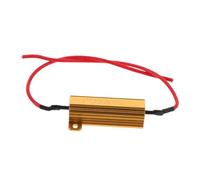 ARTSEWPLY Aluminum Shell LED Load Resistor for Turn Signal Decoding Heat Dissipation Automotive Load Equalizer for LED Brake Lights Stable Flashing and Error Code Prevention
