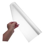 ARTSEWPLY Anti-glare Frosted Privacy Film Static Cling Reusable Window Film for Doors Windows Matte Non-adhesive Decorative Privacy Cover for Front Door Balcony Shower Partitions Easy