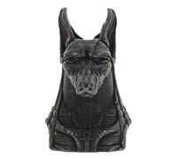 ARTSEWPLY Anubis Pendant Charm Copper Metal Small Pendant Charms Simple Delicate Design Unique Ancient Egyptian Decor Suitable for Bracelet Making Jewelry Making DIY