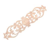 ARTSEWPLY Appliques Easy to Install Khaki Wood Decorative Trim with Elegant European Style Patterns and Can Be Painted Or Stained, for Wood Projects and Home Decor on Walls and Doors