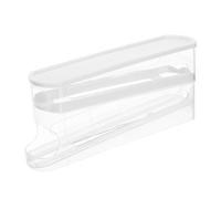 ARTSEWPLY Auto Rolling Tiered Egg Dispenser Clear Space-saving Egg Holder for Refrigerator and Countertop Kitchen Organizer and Efficient Storage