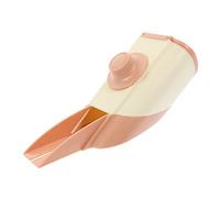 ARTSEWPLY Automatic Small Pet Feeder for Guinea Pigs Hamsters Rabbits Compact Suspending Design Easy to Clean and Store Convenient Food Dispensing Tool for Caged Animals
