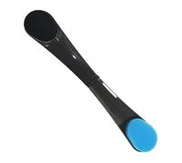 ARTSEWPLY Back Lotion Applicator and Folding Foam Back Scrubber, Long Handle Body Cream Remover for Self Tanner and Sunscreen, Blue Sponge Suitable for Men, Women, and Elderly Skin Care