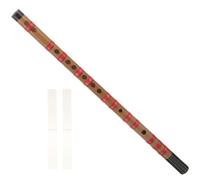 ARTSEWPLY Bamboo Flute for Beginner Musical Instrument Bamboo Flute Comfortable to Grip Simple and Delicate Design Making Melodious Sound Suitable for Different Places