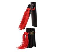 ARTSEWPLY Bamboo Hand Clapper for Large and Small Kuaiban Clappers Made of Satin Bamboo Traditional Chinese Allegro Instruments for Public Speaking and Performance Skills Development
