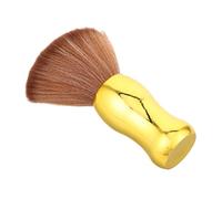 ARTSEWPLY Barber Neck Duster Tool Professional Handle Hair Cutting Brush for Efficiently Sweeping Loose Hair Around Neckline User Friendly and Gentle Cleaning Experience for Barbers and