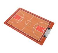 ARTSEWPLY Basketball Dry Erase Clipboard Double Sided Strategy Board for Training and Games Lightweight Portable Durable Design for and Players