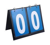 ARTSEWPLY Basketball Scoreboard Flipper Double Sided Score Counter for Sports Matches Readable Numbers Durable Design for Basketball Baseball Volleyball Football and More