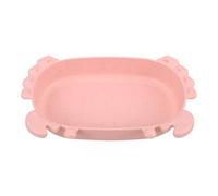 ARTSEWPLY Bath with Bathing Design Easy Crab-themed and Session Cleaning inside Spacious for Parakeet Bird Cage Pet Birds