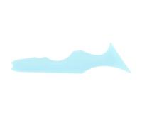 ARTSEWPLY Beauty Aid Eyeliner Stencils Silicone Makeup Tools for Eyeliner Mascara Lipstick Professional Makeup Supplies