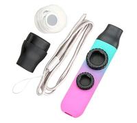 ARTSEWPLY Beginner Small Kazoo Musical Instrument for Adults Lightweight Compact Practice Kazoo for Music Lovers Easy to Play Accompaniment for Guitar Ukulele Violin Piano