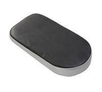 ARTSEWPLY Bike Rear Saddle Seat Cover Black Cycling Cushion Accessory for Bike Chair Easy to Install Non Slip Stretch Removable Back Seat Design Comfortable Padding Suitable for Various