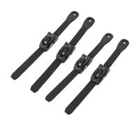 ARTSEWPLY Black er Skate Ratchet Buckle Strap Replacement mm | Stainless Steel Hardware, Toothed Rack Design, Anti-loosening Fit, for Beginners and Hockey Players Outdoors