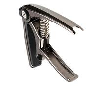 ARTSEWPLY Black Guitar Capo for Acoustic Electric Bass Ukulele Lightweight String Instrument Clamp for Musicians the Go