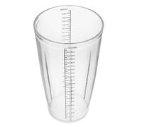 ARTSEWPLY Blender Cup Replacement Graduated Plastic Mixing Cup with Measurement Markings Clear Pc Blender Supplies for Smoothies Juices Family Kitchens Cafes and Tea Shops
