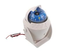 ARTSEWPLY Boat Car Compass Ball with Adjustable Dash Mount Bracket Navigation Guide for Truck Caravan Motorcycle Precise Direction for Automotive and Use
