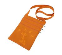 ARTSEWPLY Buddha Monk Shoulder Bag Large Spacious Cloth Crossbody Bag for Men Lightweight Wear-resistant Pilgrimage and Daily Use with Ample Storage