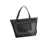 ARTSEWPLY Capacity Mesh Toiletry Bag Versatile Shower Storage Tote for Gyms Beaches and Travel Durable Design Space Saving for Public Baths and Saunas