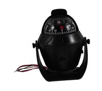 ARTSEWPLY Car Dashboard Compass with LED Night Light Magnetic Navigation for Cars Motorbikes Atvs Boats Compact Durable Outdoor Camping and Direction Guide
