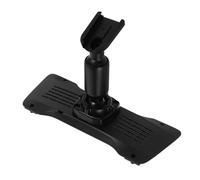 ARTSEWPLY Car Rear View Mirror Dash Cam Mount Arm with Snap Plate Back Plate Panel for Secure Fit No Strap Needed Easy Installation for Vehicle Rearview Mirrors
