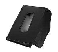 ARTSEWPLY Car Tissue Dispenser for Visor Black Hanging Napkin Holder Easy Install Vehicle Interior Accessory Car Essentials for Convenient Tissue Access While Driving