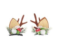 ARTSEWPLY Cat Ears Hairpin Antlers Christmas Headdress Bobby Pin Adorable Cat Ear Shape Hairpins