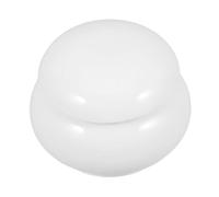 ARTSEWPLY Ceramic Pet Urn for Ashes Medium Size White Keepsake Jar Memorial Box for Cats and Dogs Cremation Ashes Storage Suitable for Pet Memorials