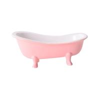 ARTSEWPLY Ceramics Bathtub Shaped Bowl Food Serving Fruit Salad Dessert Bowl for Kitchen Home Restaurant Random Color Safe Non-Toxic Material Multi-use for Parties and Random Color