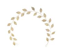 ARTSEWPLY Chic Bridal Headpiece Leaf Decor Headdress Wedding Hair Accessory Bridal Hair Handmade Design for Outstanding Look