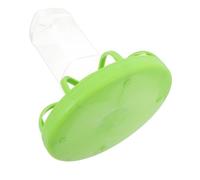 ARTSEWPLY Chicken Feeder Poultry Food Dispenser Container for Small Chickens Ducks Pigeons Quail in Coop