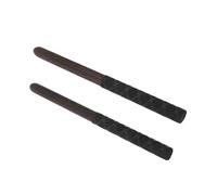 ARTSEWPLY Chicken Wing Wood Drumsticks for Drums Percussion Instrument Drumming Rods Portable for Music Classes Rhythm Game Training