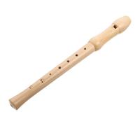 ARTSEWPLY Children’s Wooden 8-hole Soprano Recorder Wind Instrument for Beginner Practice, Kids Music Clarinet Flute Suitable for Student Learning and Early Education