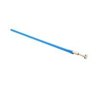 ARTSEWPLY Chinese Style Guitar Truss Rod with Wheel Nut Lightweight Adjustment Tool for Electric Guitar Parts and Repair