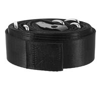 ARTSEWPLY Cloth and Iron Resistance Band for Full-body Fitness Elastic Yoga Stretching Band with Strong Endurance Hip Shaping Exercise for Women Daily Workout and Pilates Flexibility