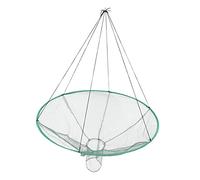 ARTSEWPLY Collapsible Hand Fishing Net Diameter Shrimp and Durable and Portable Fishing Tool Easy to Store Random Style for Outdoor Use