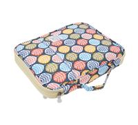ARTSEWPLY Colored Pencil Case Multi-Function Zipper Design Storage Pouch for Paint Pens Drawing Supplies Stationery Organization Durable Oxford Cloth Slots for Artists Students