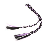 ARTSEWPLY Colorful Hair Extensions for Women and Girls Easy to Wear Synthetic Rainbow Wigs Double Ponytails Hair Accessories for Boy Girl and Adults