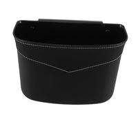 ARTSEWPLY Compact Car Trash Can with Design Multifunctional Vehicle Waste Bin and Umbrella Holder Hanging Garbage Container for Front Passenger Door Easy to Attach and Remove for Organized
