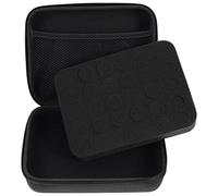 ARTSEWPLY Compartmentalized Essential Oil Holder Bag for Bottles Durable Storage for Travel Display Easy Access Zipper Closure