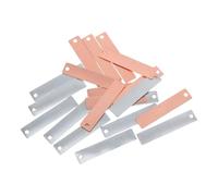 ARTSEWPLY Copper Lightweight Strips Battery Electrode and Fruit Zinc for Plate and Zinc Anode Supplies Experiments for Classroom Teaching