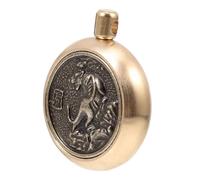 ARTSEWPLY Copper Zodiac Tiger Keychain Pendant 2022 Year of the Tiger Copper Keyholder Hanging Decor Feng Shui Lucky Charm for Bag and Home