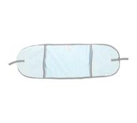 ARTSEWPLY Coral Fleece Pet Bath Towel Quick Dry Absorbent Microfiber for Cats and Dogs Multipurpose Soft Thickened Drying Cloth for Pets and Household Cleaning Blue Xs