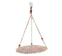 ARTSEWPLY Cotton Rope Reptile Hammock Swing Bed for Lizards and Bearded Dragons Washable Hanging Pet Easy to Fix and Remove Suitable for Snakes Geckos Iguanas and Reptiles