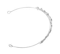 ARTSEWPLY Crystal Bridal Crown Headband with Shimmering Rhinestones Elegant Small Tiara for Wedding Party Comfortable Fit Bridal Hair Headdress for Women Versatile Sparkling Hair Accessories