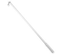 ARTSEWPLY Curtain Pull Wand Aluminum Alloy Curtain Opener Manual Drapery Pull Rod Accessories for Modern for Windows